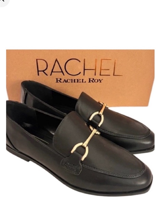 RACHEL Rachel Roy Shoes - 🆕- RACHEL by Rachel Roy-Classic Black Loafer with Gold Riding Bit. Size: 9